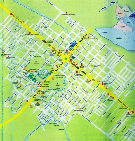 koronadal city map